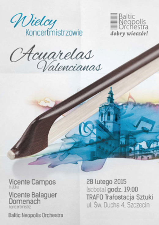 ARCHIWUM. Szczecin. Koncerty. 28.02.2015. Acuarelas Valencianas @ TRAFO Trafostacja Sztuki