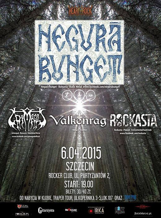 Szczecin, koncert, koncerty w Szczecinie, Negură Bunget, Rockasta, kierunek Szczecin, w Szczecinie, Rocker Club