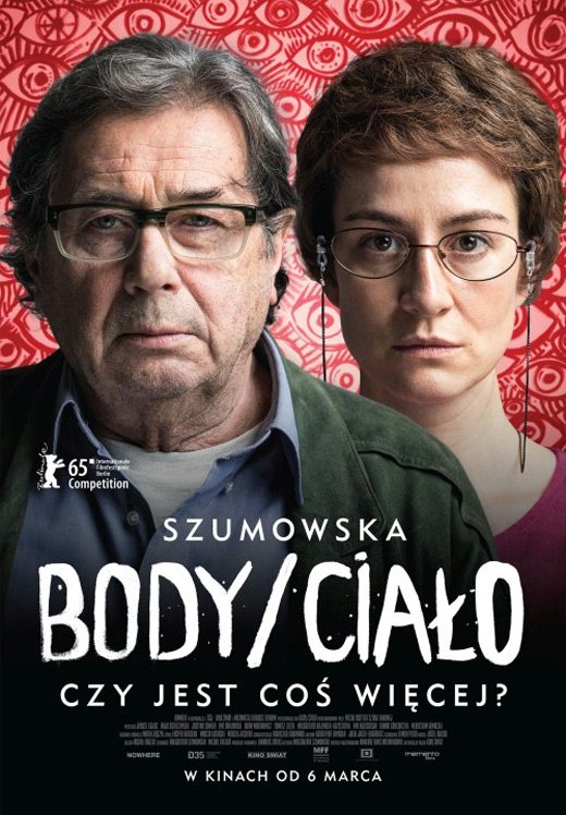 ARCHIWUM. Szczecin. Kino Zamek. 27-29.03.2015. Body/Ciało @ Zamek Książąt Pomorskich w Szczecinie