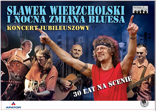 Szczecin, koncert, Nocna Zmiana Bluesa, koncerty w Szczecinie, kierunek Szczecin, Sławek Wierzcholski