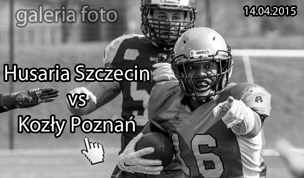 fotoreportaż, topliga plfa, kozły poznań, husaria vs kozły, galeria fotografii z meczu, Husaria Szczecin, american football, futbol amerykański, galeria zdjęć, 12.04.2015