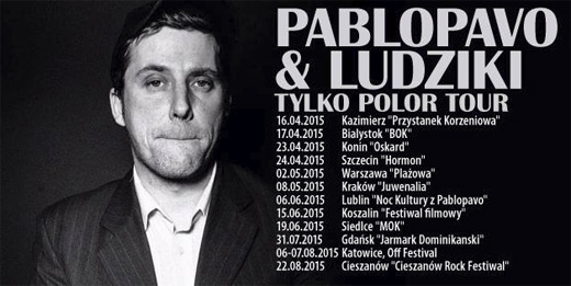 Szczecin, koncert, koncerty w Szczecinie, Pablopavo & Ludziki, Hormon, kierunek Szczecin, weekend