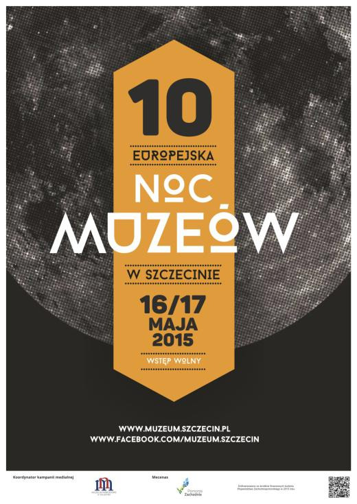 Noc Muzeów, Europejska Noc Muzeów, weekend w Szczecinie, kierunek Szczecin, 2015