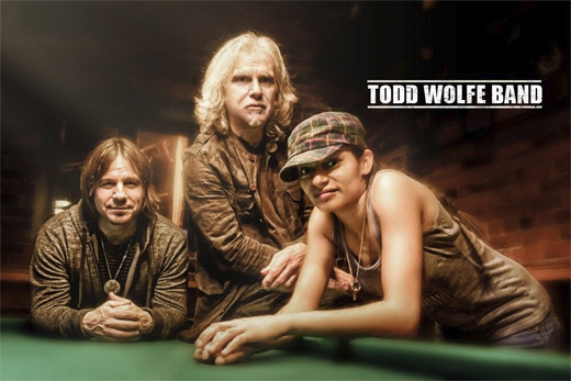 ARCHIWUM. Szczecin. Koncerty. 29.05.2015. Todd Wolfe Band @ Free Blues Club