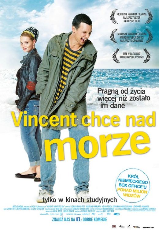 Szczecin, Zamkowe Noce Filmowe, Zamek Książąt Pomorskich, Kino Zamek, wakacje w Szczecinie, kierunek Szczecin, kino w plenerze, wjazd free, Vincent will Meer, Vincent chce nad morze