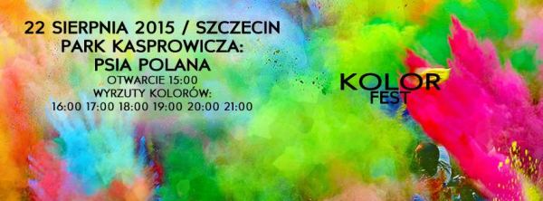 ARCHIWUM. Szczecin. Imprezy. Wydarzenia. 22.08.2015. Festiwal Baniek Mydlanych + Kolor Fest @ Park Kasprowicza