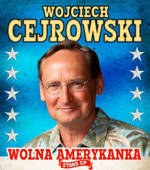 Szczecin, Wojciech Cejrowski, boso do Szczecina, stand-up comedy, kierunek Szczecin, 24.08.2015, występy, w Szczecinie