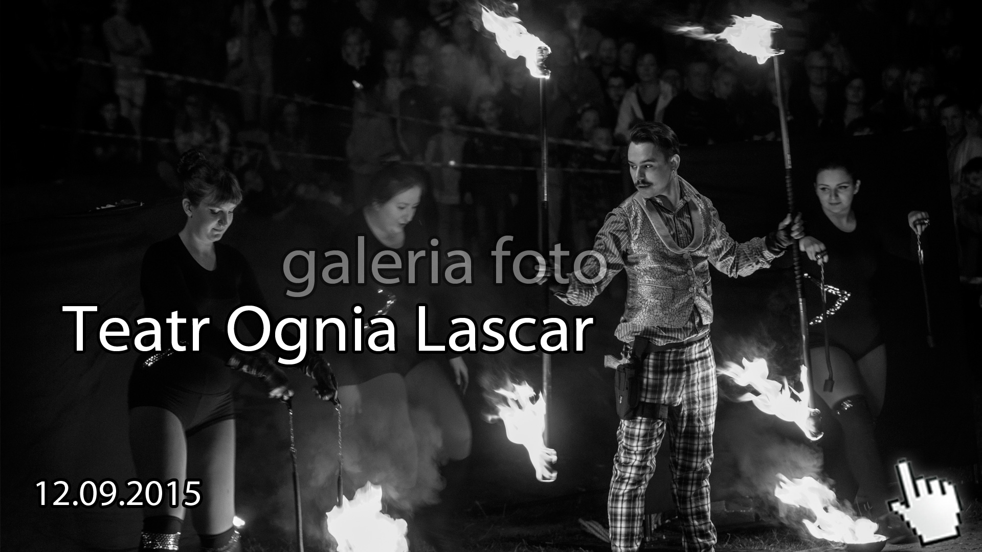 Szczecin. FOTOREPORTAŻ. 12.09. 2015. Teatr Ognia Lascar w ramach festynu zakończenie lata @ Osiedle Bukowe