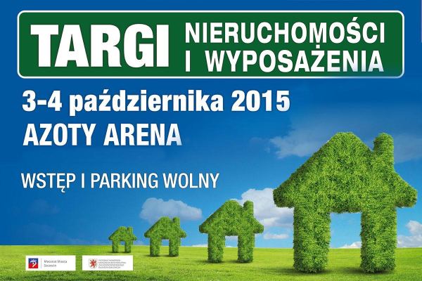 ARCHIWUM. Szczecin. Wydarzenia. 03-04.10.2015. Targi Nieruchomości i Targi Wyposażenia Wnętrz @ Azoty Arena