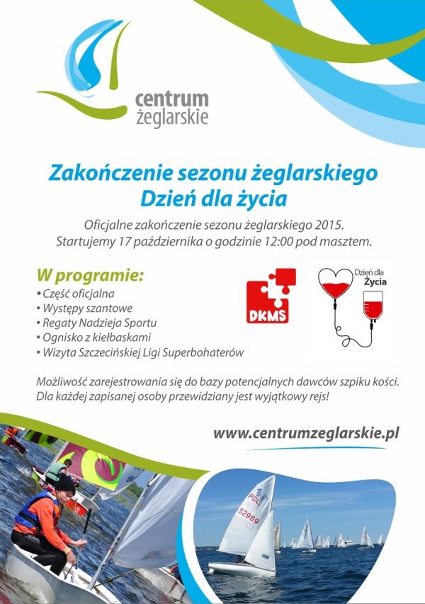 kierunek Szczecin, weekend w Szczecinie, zakończenie sezonu żeglarskiego, centrum żeglarskie, regaty, Szczecin Dąbie, 17.10.2015