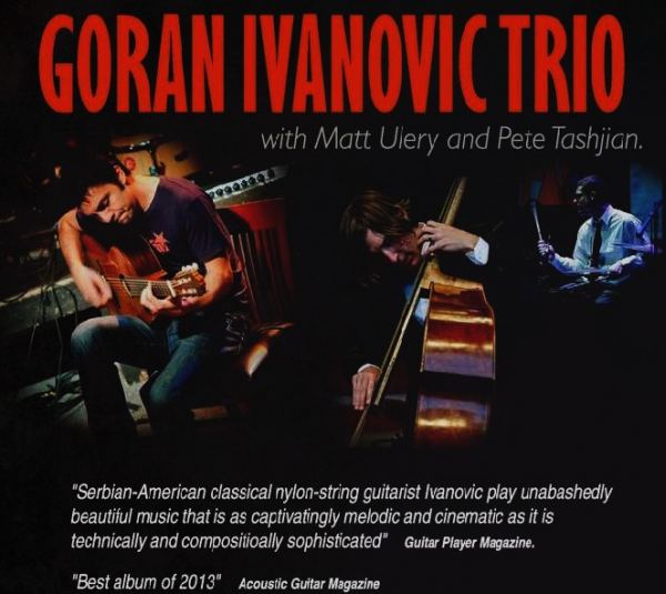19.10.2015 koncert zespołu Goran Ivanovic Trio w Rocker Club