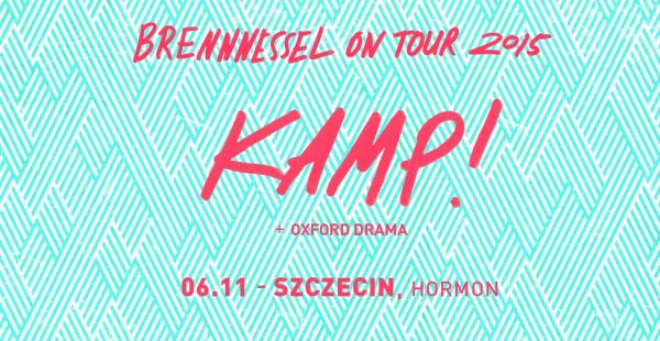 06.11.2015 koncert Kamp! + Oxford Drama