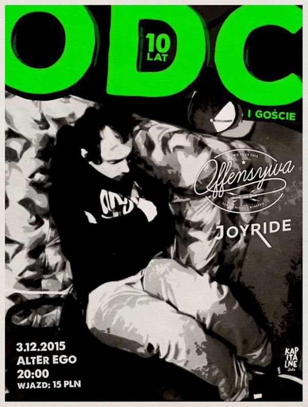 03.12.2015 koncert - 10 lat ODC, goście: Offensywa, Joyride, Plan B