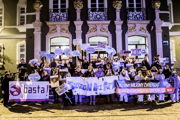 Ogólnopolski Dzień bez Futra - Szczecin