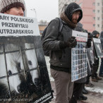 28.11.2015. Happening Ogólnopolski Dzień bez Futra w Szczecinie