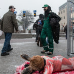 Szczecin 28-11-2015 happening Ogólnopolski Dzien bez Futra 06