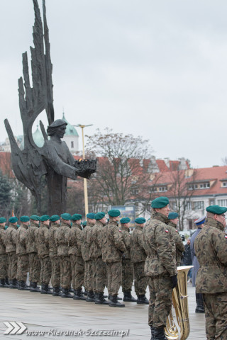 17.12.2015, obchody 45. rocznicy grudnia '70 w Szczecinie