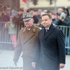 17.12.2015, Prezydent RP Andrzej Duda, obchody 45. rocznicy grudnia '70 w Szczecinie