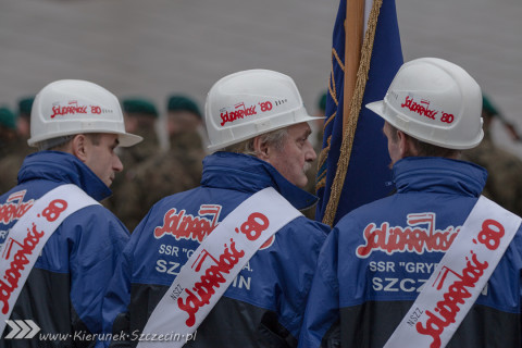 17.12.2015, obchody 45. rocznicy grudnia '70 w Szczecinie