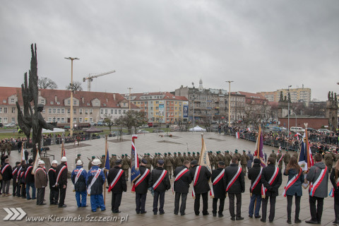 17.12.2015, obchody 45. rocznicy grudnia '70 w Szczecinie