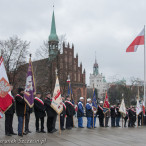 17.12.2015, obchody 45. rocznicy grudnia '70 w Szczecinie