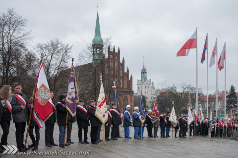 17.12.2015, obchody 45. rocznicy grudnia '70 w Szczecinie