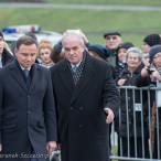 17.12.2015, Prezydent RP Andrzej Duda, obchody 45. rocznicy grudnia '70 w Szczecinie