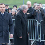 17.12.2015, Prezydent RP Andrzej Duda, obchody 45. rocznicy grudnia '70 w Szczecinie