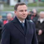 17.12.2015, Prezydent RP Andrzej Duda, obchody 45. rocznicy grudnia '70 w Szczecinie