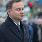 17.12.2015, Prezydent RP Andrzej Duda, obchody 45. rocznicy grudnia '70 w Szczecinie