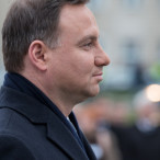 17.12.2015, Prezydent RP Andrzej Duda, obchody 45. rocznicy grudnia '70 w Szczecinie