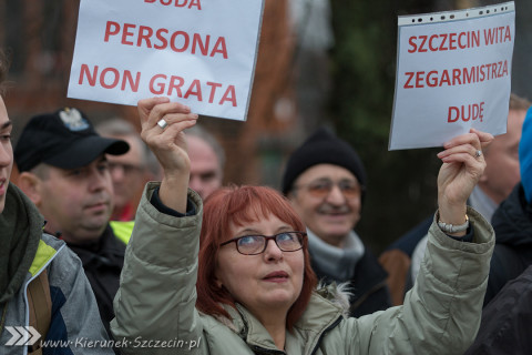 17.12.2015, obchody 45. rocznicy grudnia '70 w Szczecinie