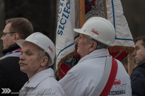 17.12.2015, obchody 45. rocznicy grudnia '70 w Szczecinie