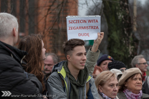 17.12.2015, obchody 45. rocznicy grudnia '70 w Szczecinie