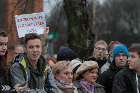 17.12.2015, obchody 45. rocznicy grudnia '70 w Szczecinie