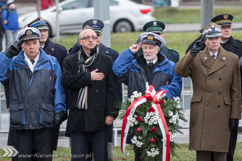 17.12.2015, obchody 45. rocznicy grudnia '70 w Szczecinie