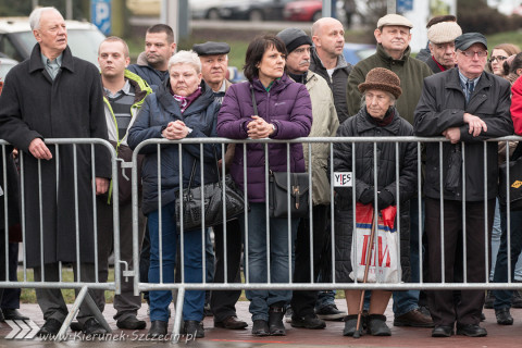 17.12.2015, obchody 45. rocznicy grudnia '70 w Szczecinie