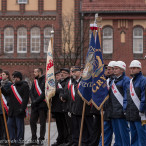 17.12.2015, obchody 45. rocznicy grudnia '70 w Szczecinie