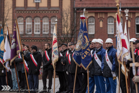 17.12.2015, obchody 45. rocznicy grudnia '70 w Szczecinie