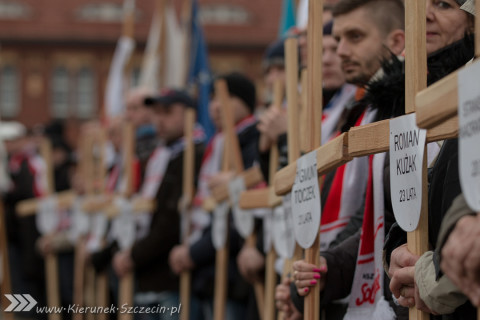 17.12.2015, obchody 45. rocznicy grudnia '70 w Szczecinie