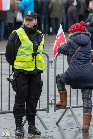 17.12.2015, obchody 45. rocznicy grudnia '70 w Szczecinie