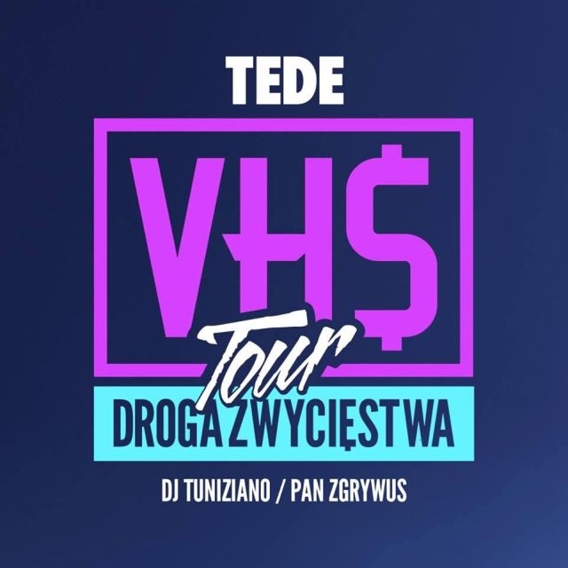 ARCHIWUM. Szczecin. Koncerty. 09.01.2016. Tede VHS „Droga Zwycięstwa” Tour @ Klub Wasabi