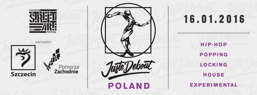 Międzynarodowy festiwal tańca streetdance - "Juste Debout Poland" , Szczecin 16.01.2016