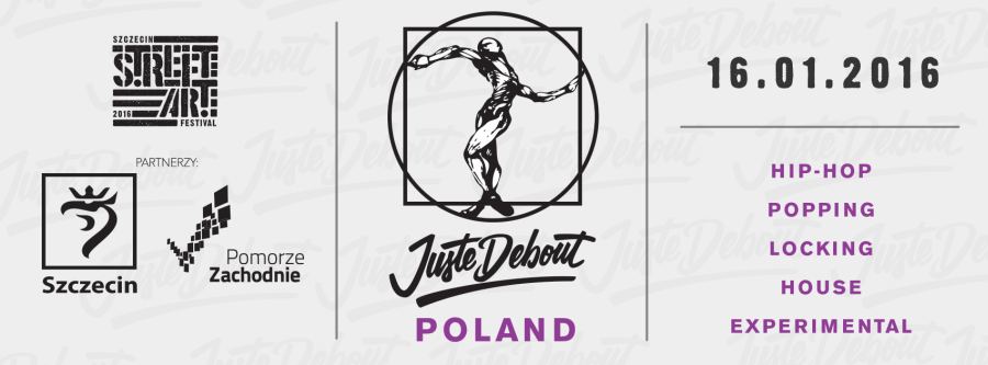 ARCHIWUM. Szczecin. Imprezy. Wydarzenia. 16.01.2016. Międzynarodowy festiwal tańca streetdance – „Juste Debout” @ Hala Opery na Zamku