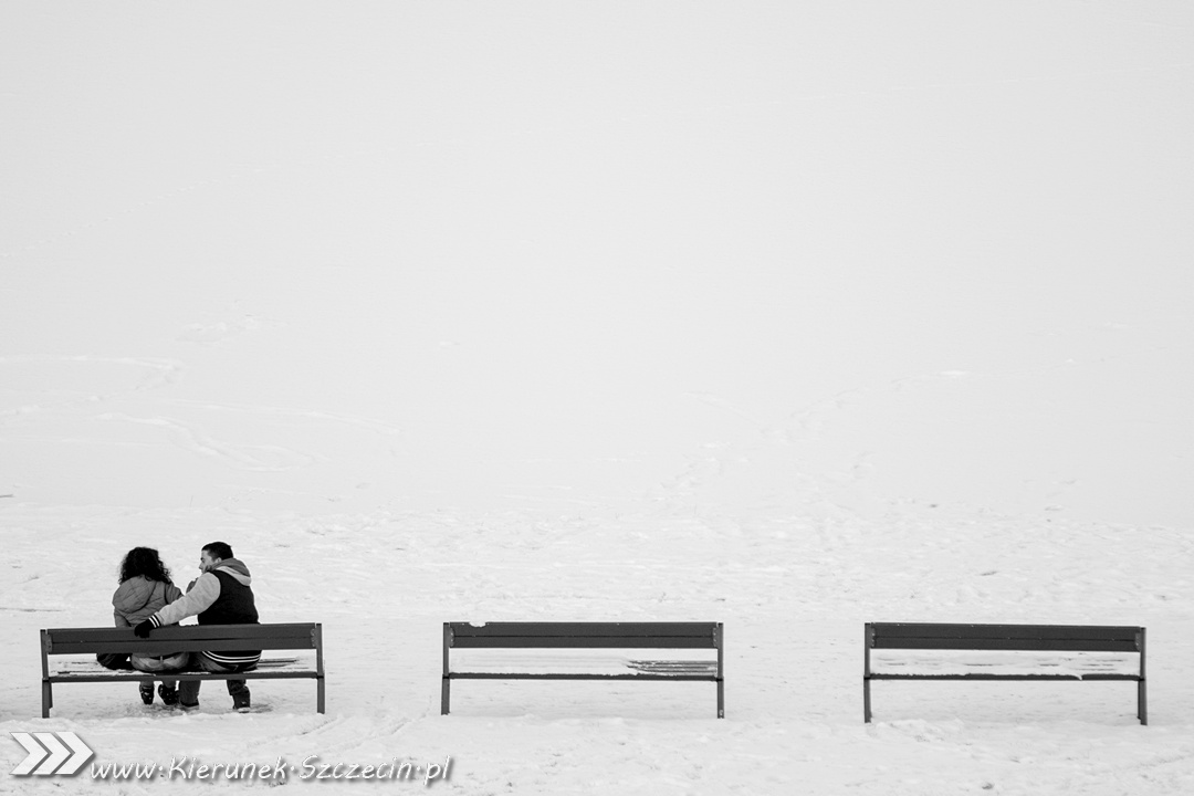 16.01.2016. Szczecin na co dzień - galeria fotografii życia codziennego w Szczecinie.