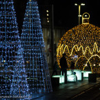 Szczecin ubrany na Święta, czyli galeria fotografii iluminacji przygotowanych na Święta Bożego Narodzenia 2015 w Szczecinie