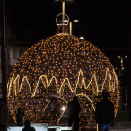 Szczecin ubrany na Święta, czyli galeria fotografii iluminacji przygotowanych na Święta Bożego Narodzenia 2015 w Szczecinie