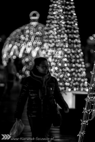 Szczecin ubrany na Święta, czyli galeria fotografii iluminacji przygotowanych na Święta Bożego Narodzenia 2015 w Szczecinie