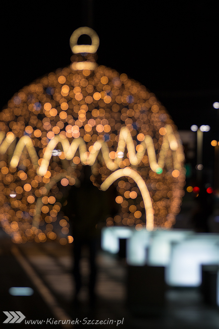 Szczecin ubrany na Święta, czyli galeria fotografii iluminacji przygotowanych na Święta Bożego Narodzenia 2015 w Szczecinie