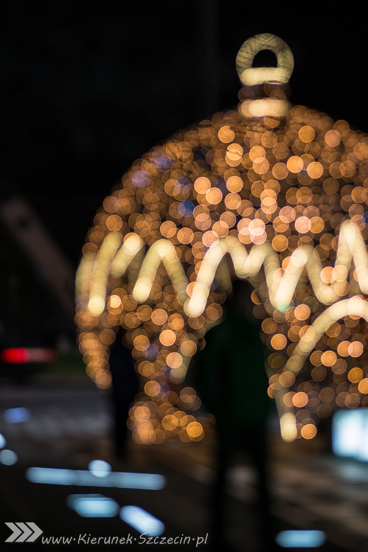 Szczecin ubrany na Święta, czyli galeria fotografii iluminacji przygotowanych na Święta Bożego Narodzenia 2015 w Szczecinie